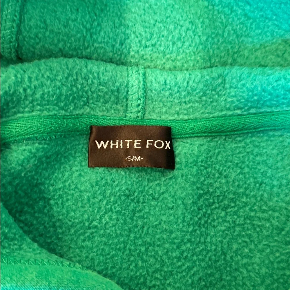 White Fox Boutique Green Hoodie - Picture 9 of 12